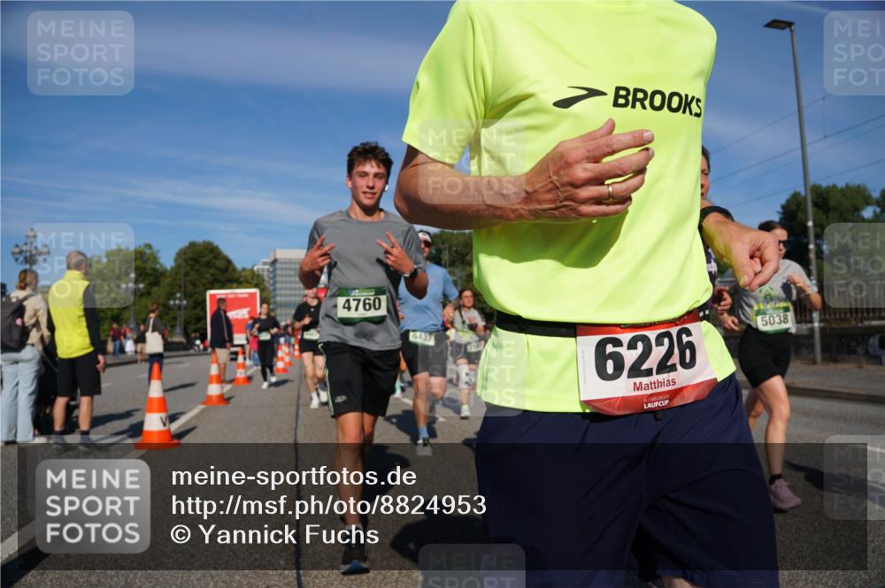 07.09.2025 - BARMER Alsterlauf Yannick Fuchs http://msf.ph/oto/8824953 07.09.2025 09:56:06 Laufen 4760, 6437, 6226, 5038 meine-sportfotos.de