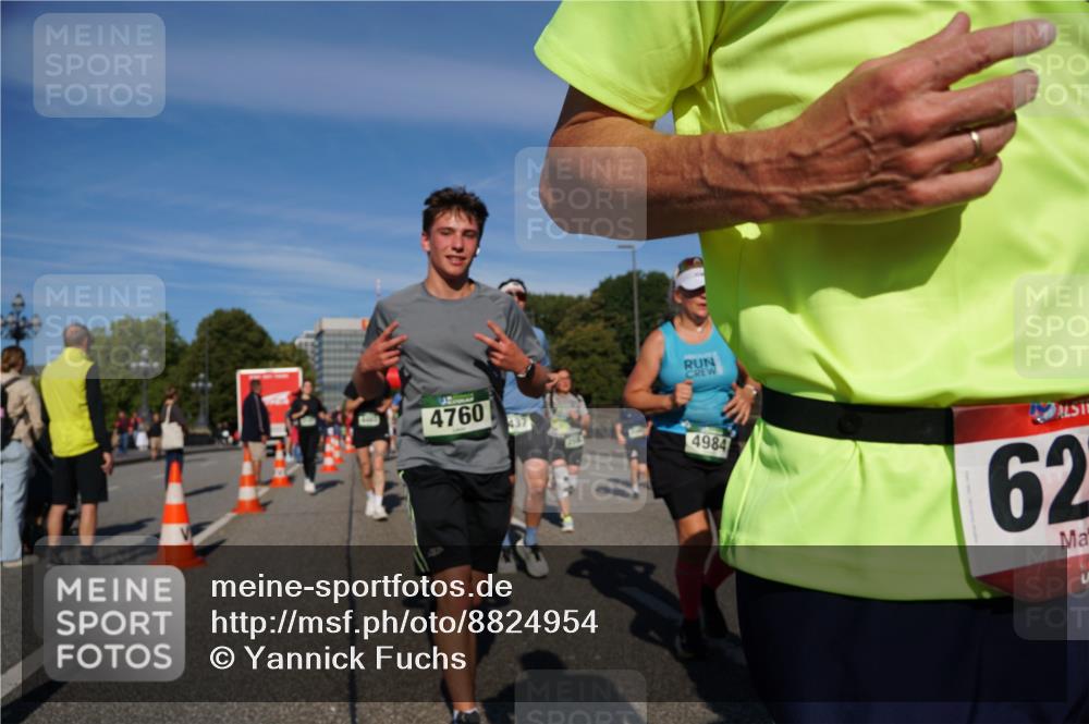 07.09.2025 - BARMER Alsterlauf Yannick Fuchs http://msf.ph/oto/8824954 07.09.2025 09:56:06 Laufen 4760, 437, 4984, 62 meine-sportfotos.de