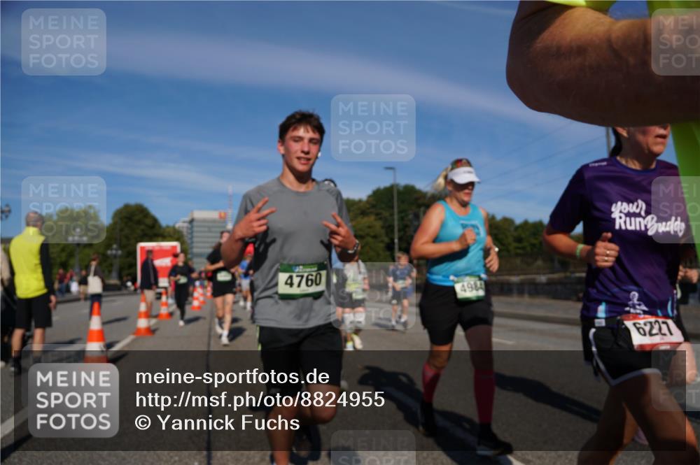 07.09.2025 - BARMER Alsterlauf Yannick Fuchs http://msf.ph/oto/8824955 07.09.2025 09:56:06 Laufen 4760, 4984, 6227 meine-sportfotos.de