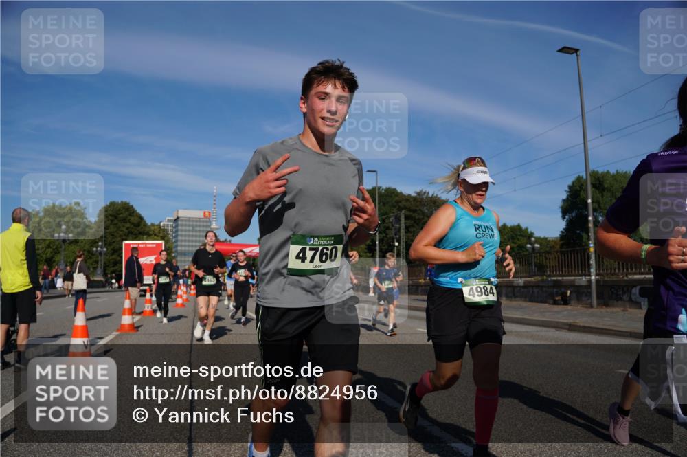 07.09.2025 - BARMER Alsterlauf Yannick Fuchs http://msf.ph/oto/8824956 07.09.2025 09:56:07 Laufen 4463, 36, 4760, 4984 meine-sportfotos.de