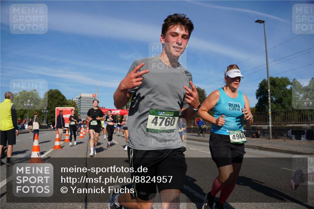 07.09.2025 - BARMER Alsterlauf Yannick Fuchs http://msf.ph/oto/8824957 07.09.2025 09:56:07 Laufen 4463, 36, 4760, 4984 meine-sportfotos.de