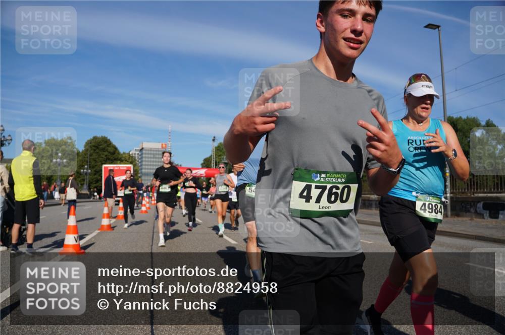 07.09.2025 - BARMER Alsterlauf Yannick Fuchs http://msf.ph/oto/8824958 07.09.2025 09:56:07 Laufen 4463, 2348, 54, 36, 4760, 4984 meine-sportfotos.de