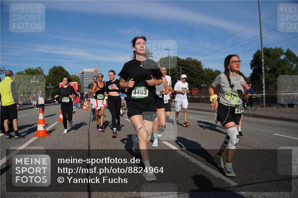 07.09.2025 - BARMER Alsterlauf Yannick Fuchs http://msf.ph/oto/8824964 07.09.2025 09:56:08 Laufen 5991, 4197, 4463, 05, 258 meine-sportfotos.de