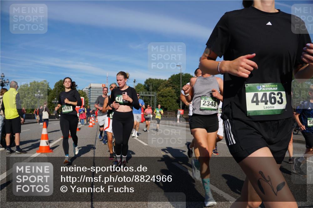 07.09.2025 - BARMER Alsterlauf Yannick Fuchs http://msf.ph/oto/8824966 07.09.2025 09:56:09 Laufen 41, 2348, 4197, 36, 4463, 59 meine-sportfotos.de