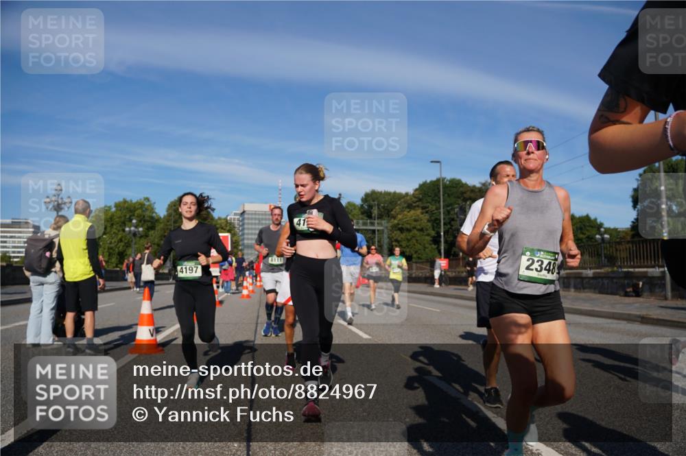 07.09.2025 - BARMER Alsterlauf Yannick Fuchs http://msf.ph/oto/8824967 07.09.2025 09:56:09 Laufen 4197, 8111, 41, 2348 meine-sportfotos.de
