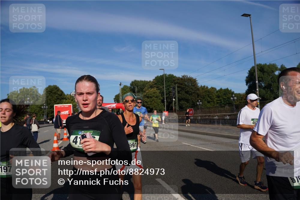07.09.2025 - BARMER Alsterlauf Yannick Fuchs http://msf.ph/oto/8824973 07.09.2025 09:56:10 Laufen 36, 197, 4, 36, 991, 048, 97, 462, 570 meine-sportfotos.de
