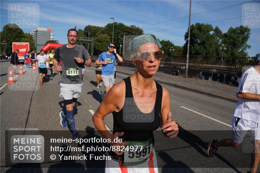 07.09.2025 - BARMER Alsterlauf Yannick Fuchs http://msf.ph/oto/8824977 07.09.2025 09:56:11 Laufen 4726, 8111, 8397, 048, 36, 5991 meine-sportfotos.de