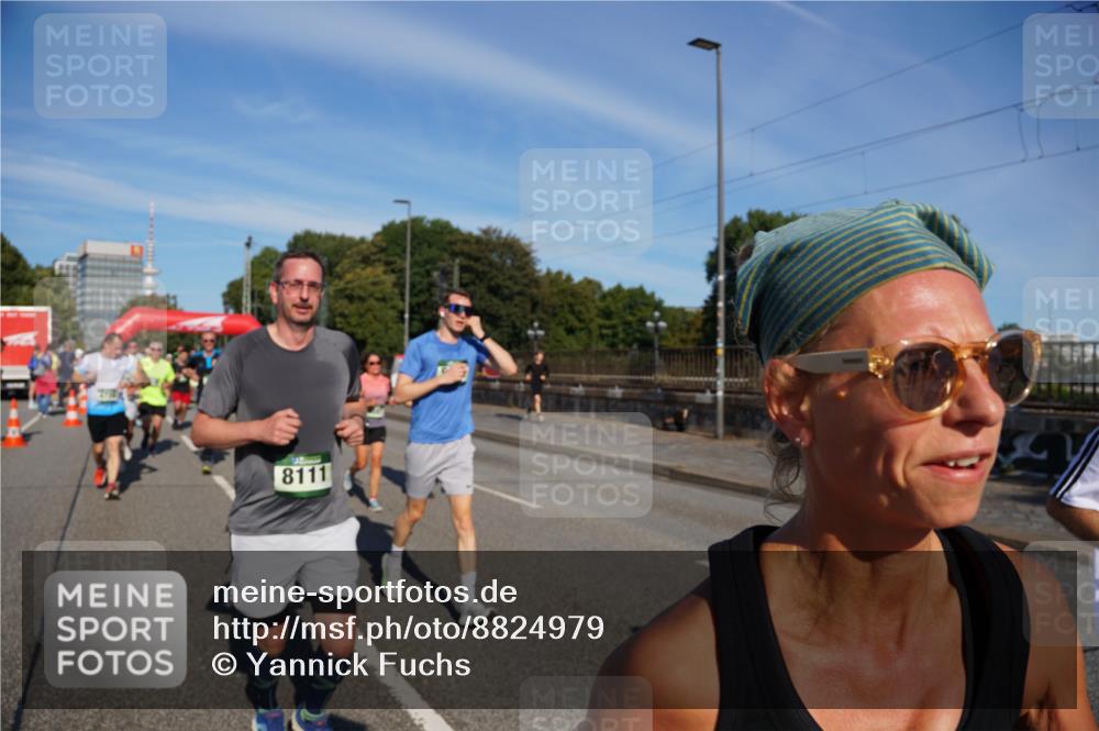 07.09.2025 - BARMER Alsterlauf Yannick Fuchs http://msf.ph/oto/8824979 07.09.2025 09:56:11 Laufen 8111 meine-sportfotos.de
