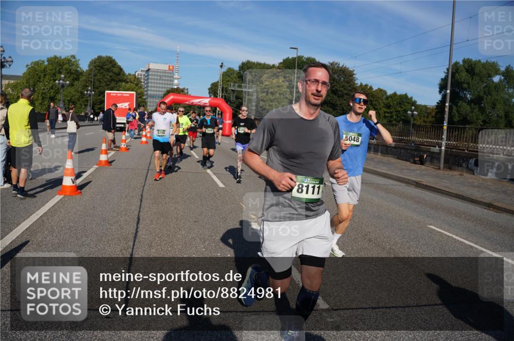 07.09.2025 - BARMER Alsterlauf Yannick Fuchs http://msf.ph/oto/8824981 07.09.2025 09:56:11 Laufen 4726, 136, 8111, 5048 meine-sportfotos.de