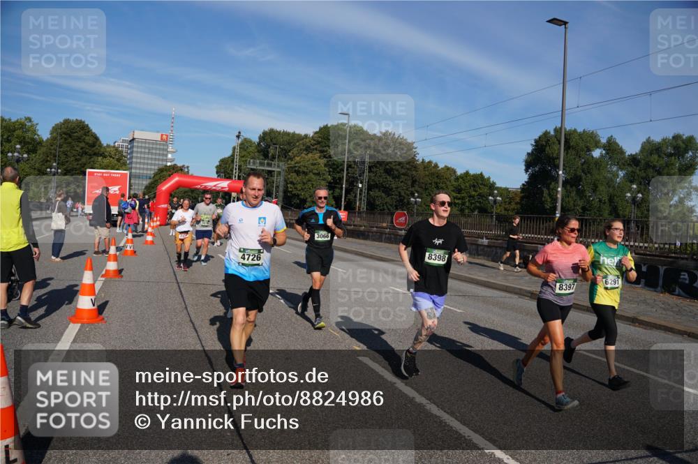 07.09.2025 - BARMER Alsterlauf Yannick Fuchs http://msf.ph/oto/8824986 07.09.2025 09:56:12 Laufen 5574, 4726, 3066, 8398, 6291, 8397 meine-sportfotos.de