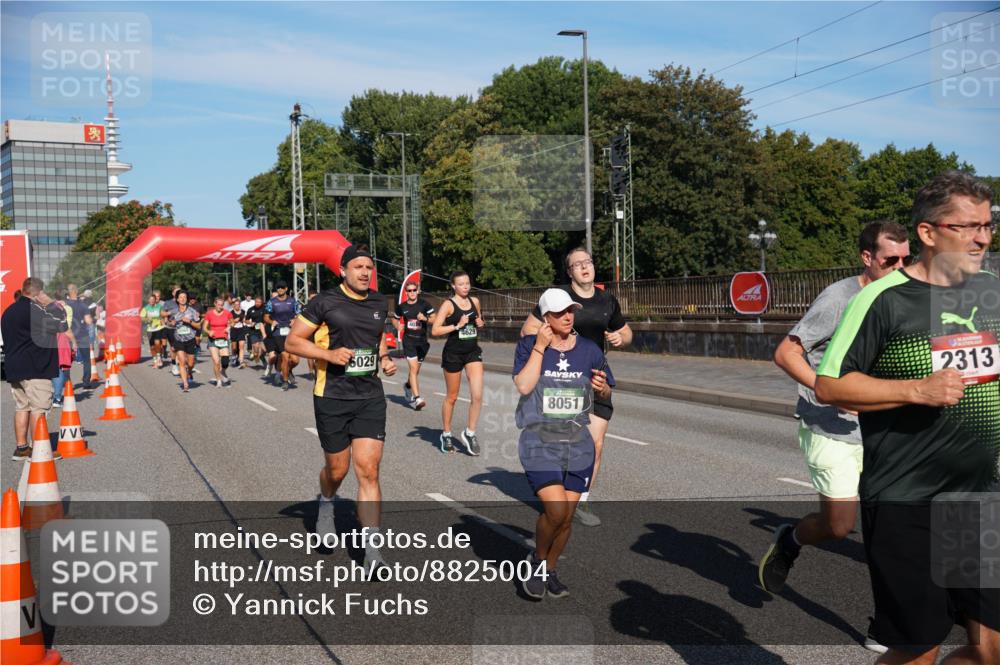 07.09.2025 - BARMER Alsterlauf Yannick Fuchs http://msf.ph/oto/8825004 07.09.2025 09:56:18 Laufen 6029, 4629, 8051, 2313 meine-sportfotos.de
