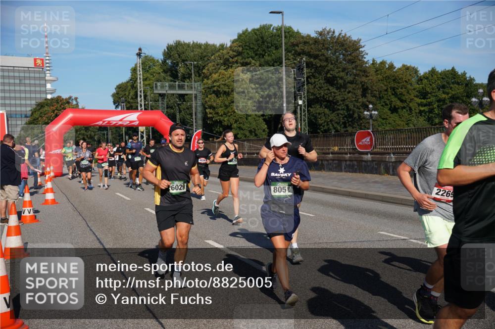 07.09.2025 - BARMER Alsterlauf Yannick Fuchs http://msf.ph/oto/8825005 07.09.2025 09:56:19 Laufen 6029, 805, 2269 meine-sportfotos.de