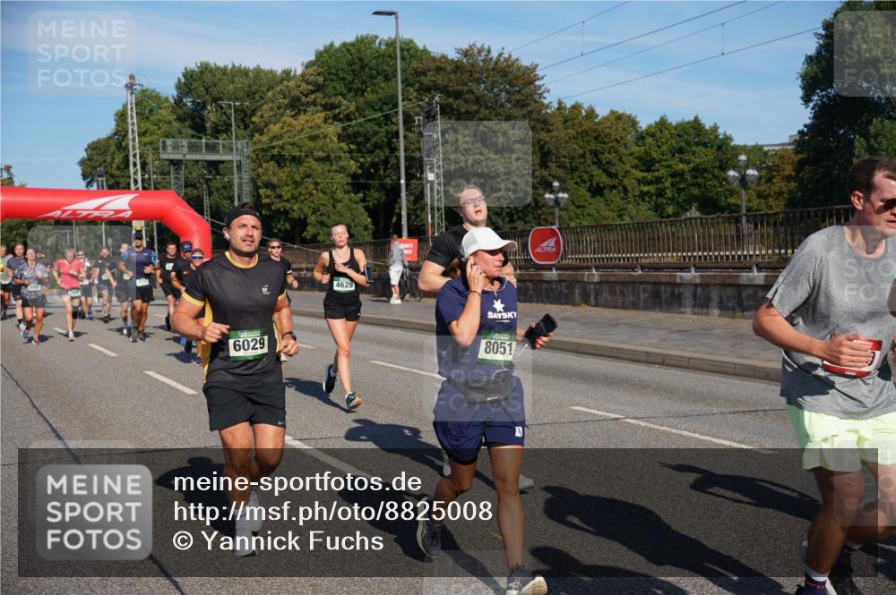 07.09.2025 - BARMER Alsterlauf Yannick Fuchs http://msf.ph/oto/8825008 07.09.2025 09:56:19 Laufen 4629, 6029, 8051 meine-sportfotos.de