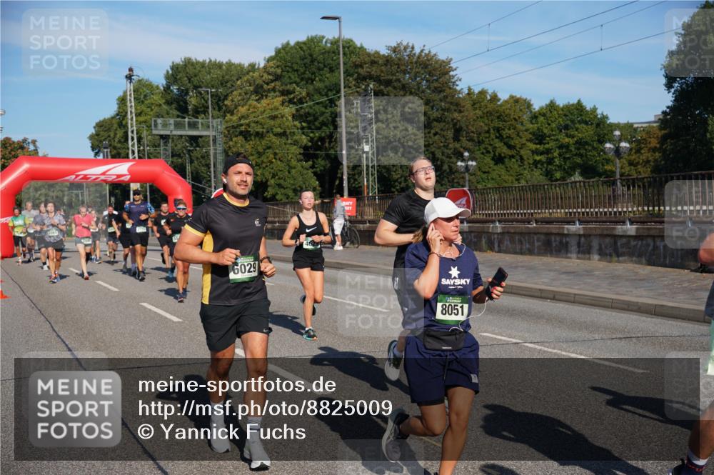07.09.2025 - BARMER Alsterlauf Yannick Fuchs http://msf.ph/oto/8825009 07.09.2025 09:56:19 Laufen 6029, 8051 meine-sportfotos.de