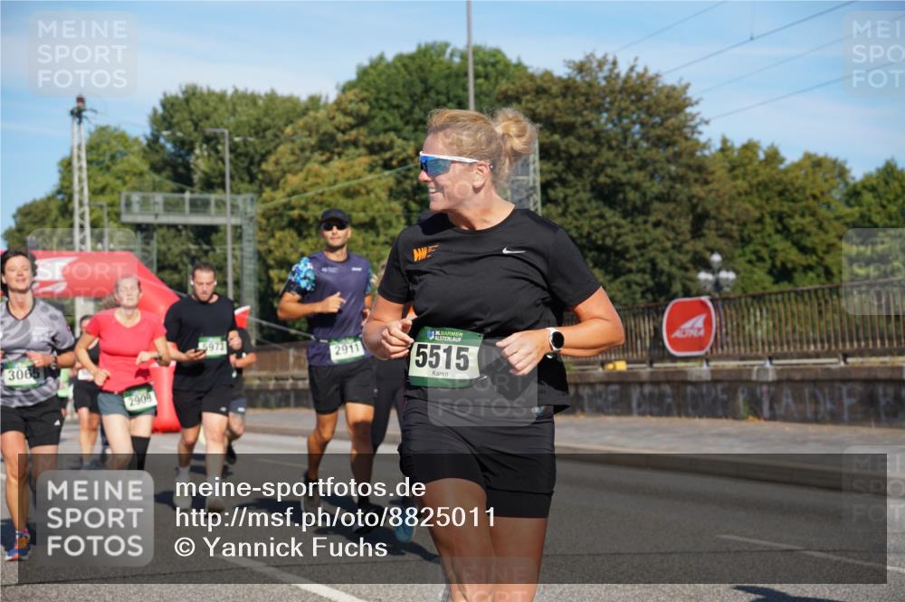 07.09.2025 - BARMER Alsterlauf Yannick Fuchs http://msf.ph/oto/8825011 07.09.2025 09:56:23 Laufen 3065, 2904, 5973, 2911, 36, 5515 meine-sportfotos.de