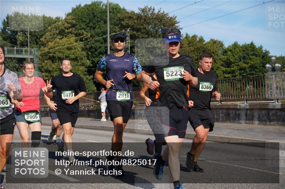 07.09.2025 - BARMER Alsterlauf Yannick Fuchs http://msf.ph/oto/8825017 07.09.2025 09:56:24 Laufen 065, 2909, 5973, 2911, 5223, 8369 meine-sportfotos.de