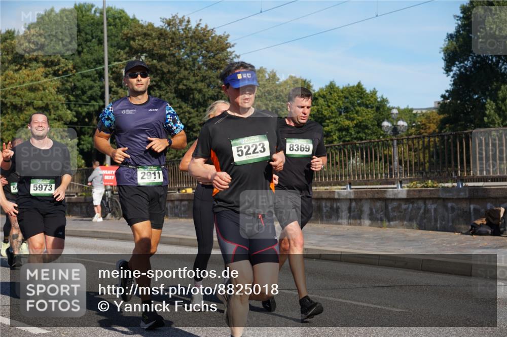 07.09.2025 - BARMER Alsterlauf Yannick Fuchs http://msf.ph/oto/8825018 07.09.2025 09:56:24 Laufen 50, 5973, 7001, 2911, 5223, 8369 meine-sportfotos.de