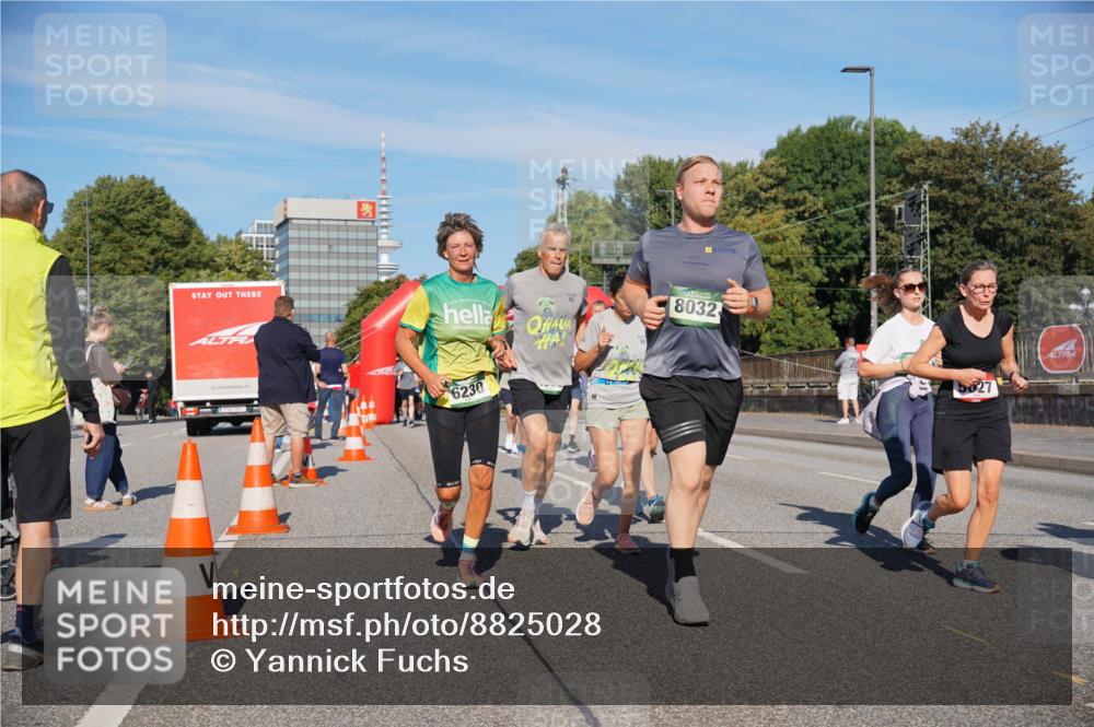 07.09.2025 - BARMER Alsterlauf Yannick Fuchs http://msf.ph/oto/8825028 07.09.2025 09:56:27 Laufen 6230, 8032, 5027 meine-sportfotos.de