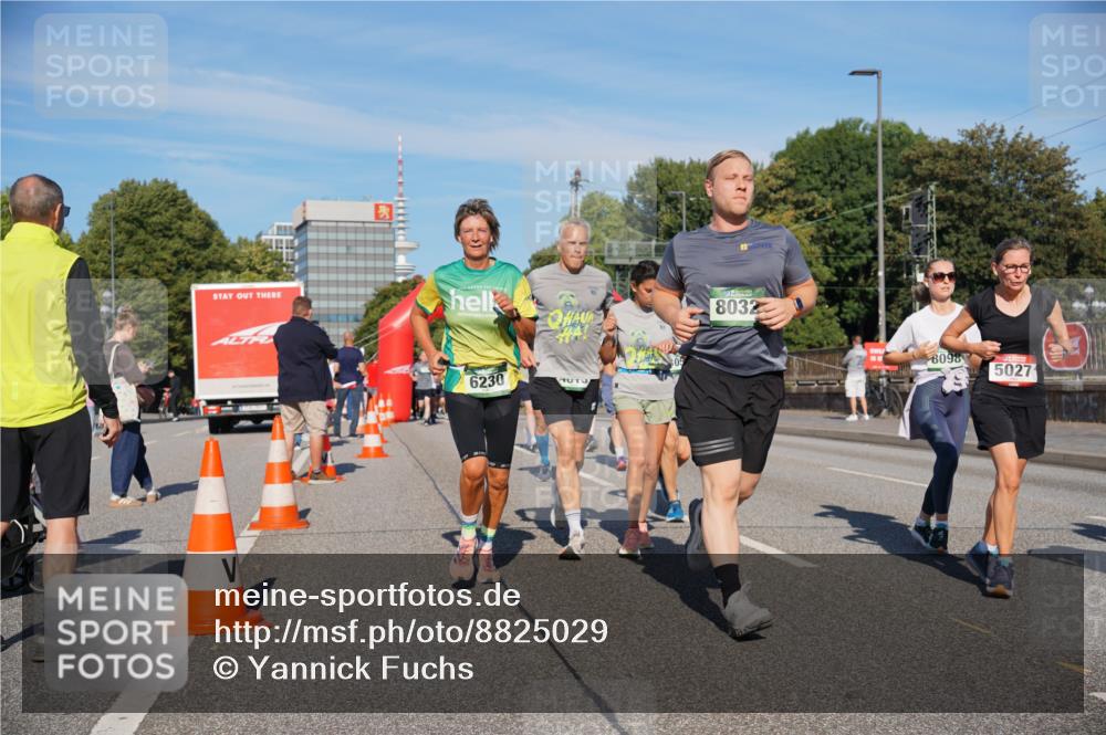 07.09.2025 - BARMER Alsterlauf Yannick Fuchs http://msf.ph/oto/8825029 07.09.2025 09:56:27 Laufen 6230, 2, 23, 8032, 8098, 50274 meine-sportfotos.de