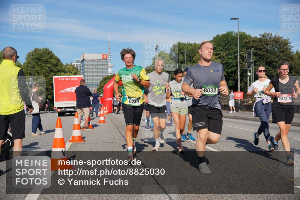 07.09.2025 - BARMER Alsterlauf Yannick Fuchs http://msf.ph/oto/8825030 07.09.2025 09:56:27 Laufen 6230, 8032, 809, 5027 meine-sportfotos.de