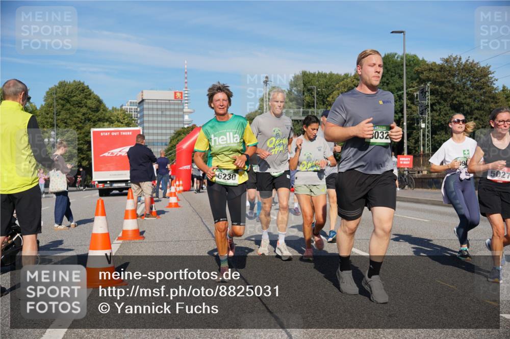 07.09.2025 - BARMER Alsterlauf Yannick Fuchs http://msf.ph/oto/8825031 07.09.2025 09:56:27 Laufen 6230, 8032, 5027 meine-sportfotos.de