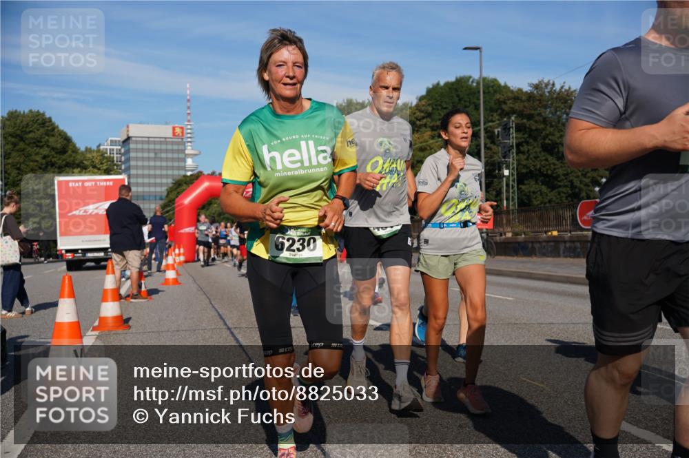 07.09.2025 - BARMER Alsterlauf Yannick Fuchs http://msf.ph/oto/8825033 07.09.2025 09:56:28 Laufen 136, 6230 meine-sportfotos.de