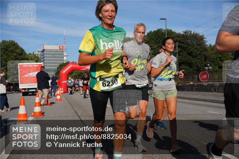 07.09.2025 - BARMER Alsterlauf Yannick Fuchs http://msf.ph/oto/8825034 07.09.2025 09:56:28 Laufen 6230 meine-sportfotos.de