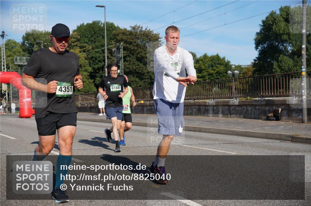 07.09.2025 - BARMER Alsterlauf Yannick Fuchs http://msf.ph/oto/8825040 07.09.2025 09:56:30 Laufen 4351, 6168, 434 meine-sportfotos.de