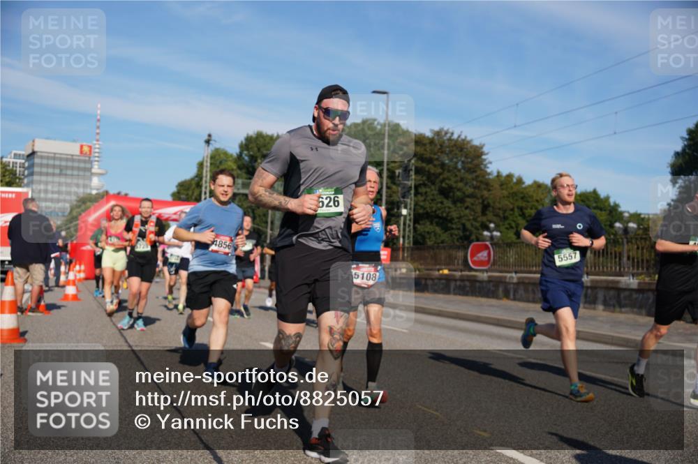 07.09.2025 - BARMER Alsterlauf Yannick Fuchs http://msf.ph/oto/8825057 07.09.2025 09:56:38 Laufen 4856, 626, 5108, 5557 meine-sportfotos.de
