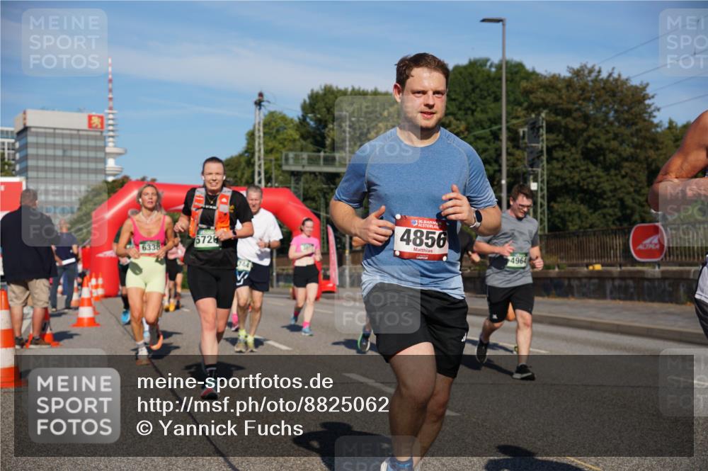 07.09.2025 - BARMER Alsterlauf Yannick Fuchs http://msf.ph/oto/8825062 07.09.2025 09:56:39 Laufen 5726, 6338, 744, 36, 4856, 4964 meine-sportfotos.de