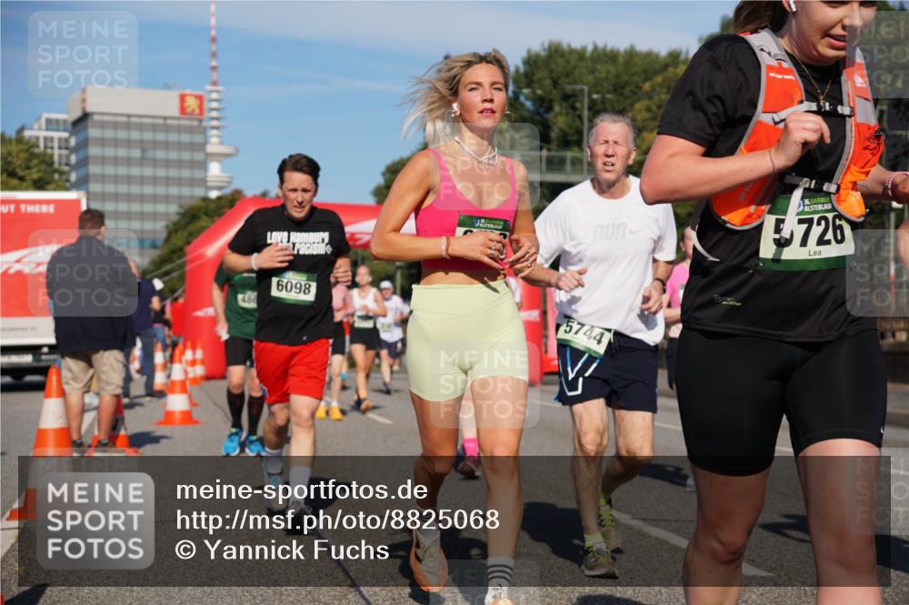 07.09.2025 - BARMER Alsterlauf Yannick Fuchs http://msf.ph/oto/8825068 07.09.2025 09:56:41 Laufen 30, 6098, 5744, 36, 726 meine-sportfotos.de