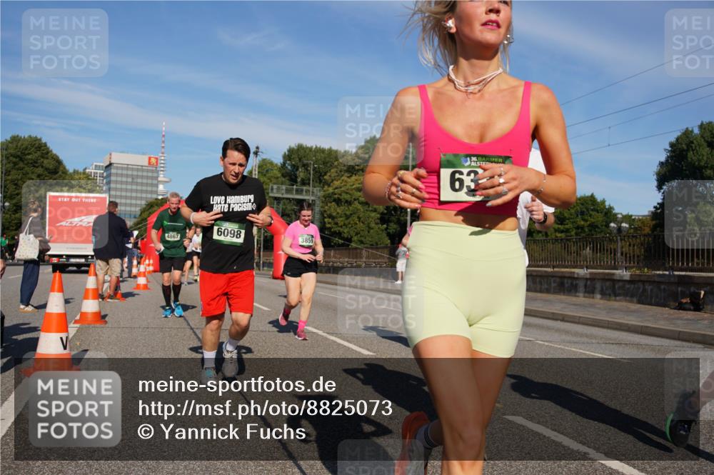 07.09.2025 - BARMER Alsterlauf Yannick Fuchs http://msf.ph/oto/8825073 07.09.2025 09:56:42 Laufen 6098, 4867, 3859, 36, 63 meine-sportfotos.de