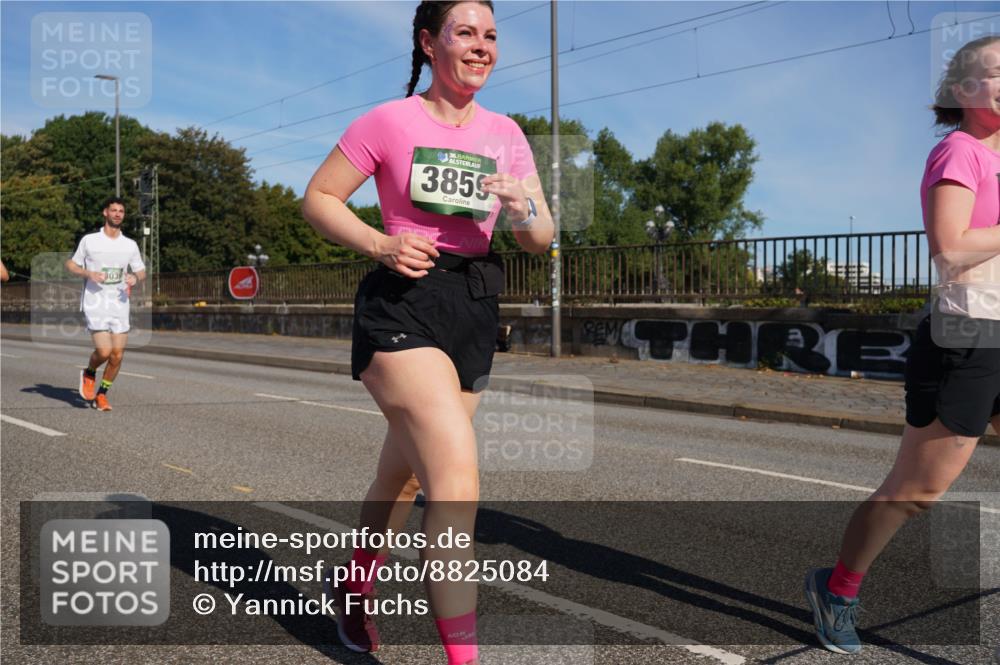 07.09.2025 - BARMER Alsterlauf Yannick Fuchs http://msf.ph/oto/8825084 07.09.2025 09:56:44 Laufen 3035, 36, 3859 meine-sportfotos.de