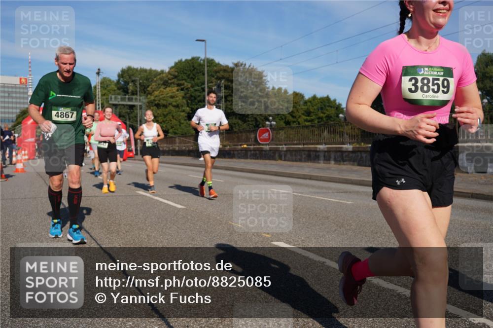 07.09.2025 - BARMER Alsterlauf Yannick Fuchs http://msf.ph/oto/8825085 07.09.2025 09:56:44 Laufen 4867, 36, 3859 meine-sportfotos.de