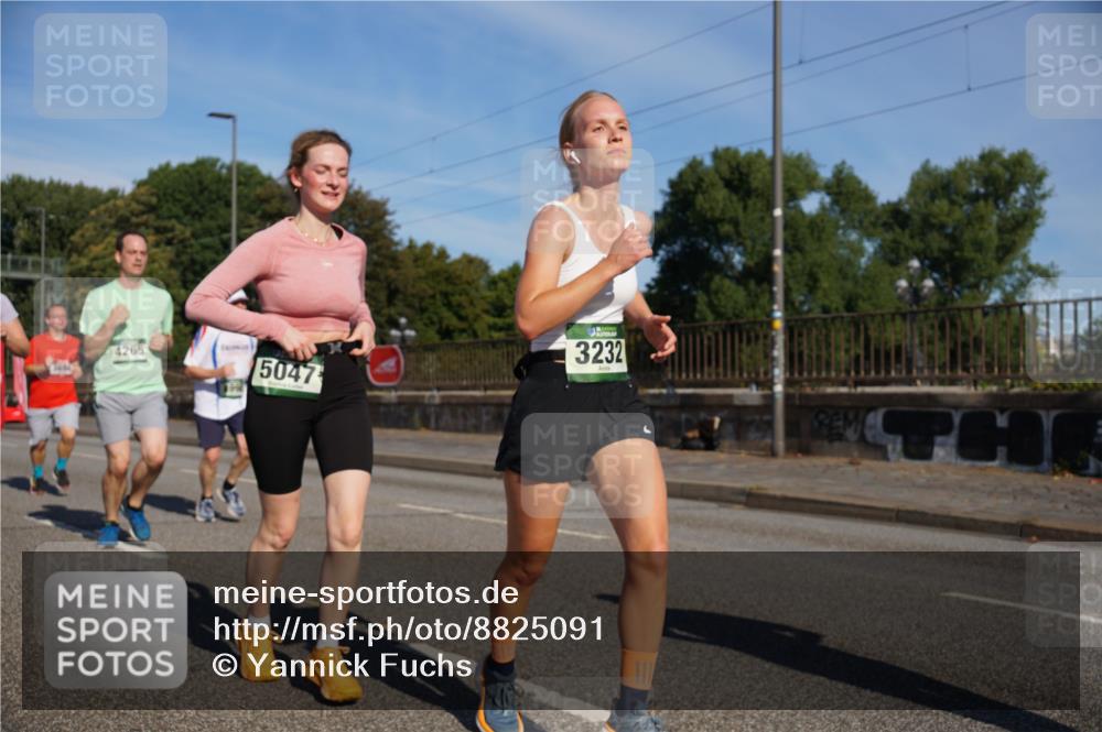 07.09.2025 - BARMER Alsterlauf Yannick Fuchs http://msf.ph/oto/8825091 07.09.2025 09:56:47 Laufen 4265, 5047, 3232 meine-sportfotos.de