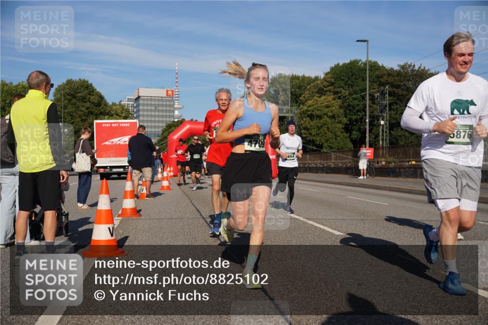 07.09.2025 - BARMER Alsterlauf Yannick Fuchs http://msf.ph/oto/8825102 07.09.2025 09:56:50 Laufen 4781, 4709, 864, 5876 meine-sportfotos.de