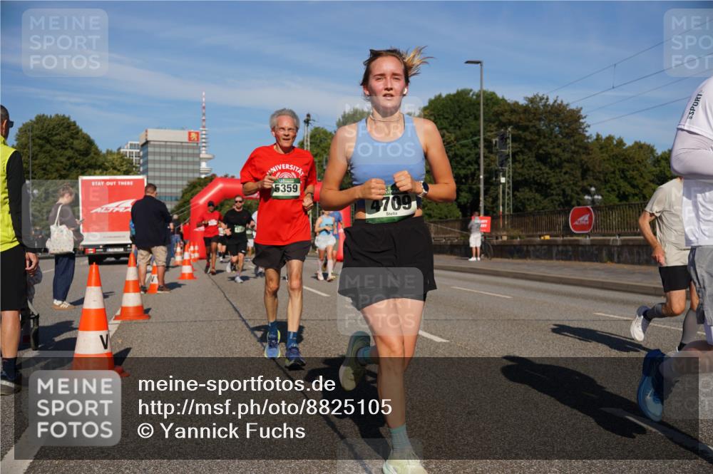 07.09.2025 - BARMER Alsterlauf Yannick Fuchs http://msf.ph/oto/8825105 07.09.2025 09:56:51 Laufen 5359, 4709 meine-sportfotos.de