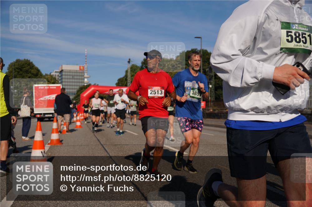 07.09.2025 - BARMER Alsterlauf Yannick Fuchs http://msf.ph/oto/8825120 07.09.2025 09:56:56 Laufen 2513, 385, 36, 5851 meine-sportfotos.de