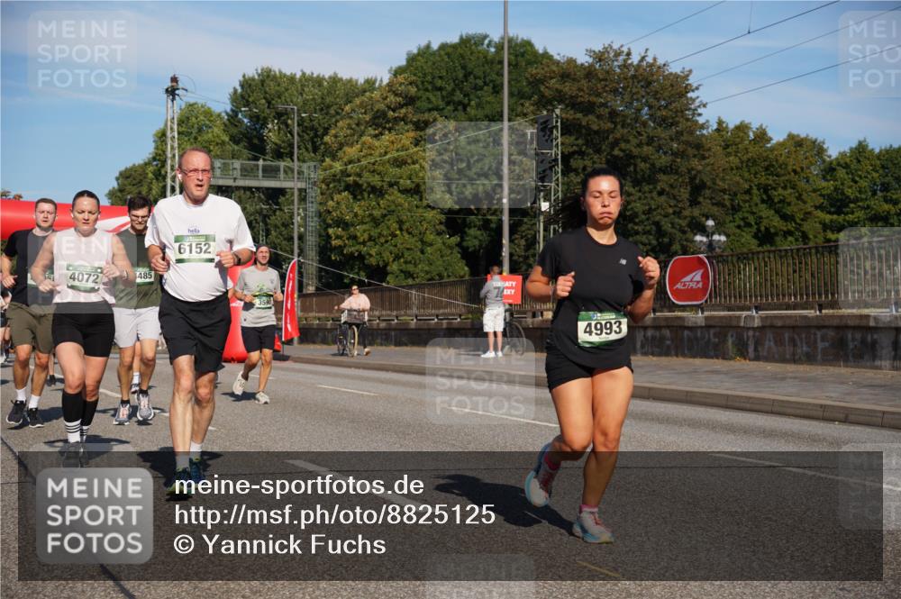 07.09.2025 - BARMER Alsterlauf Yannick Fuchs http://msf.ph/oto/8825125 07.09.2025 09:56:57 Laufen 4072, 485, 6152, 3590, 4993 meine-sportfotos.de