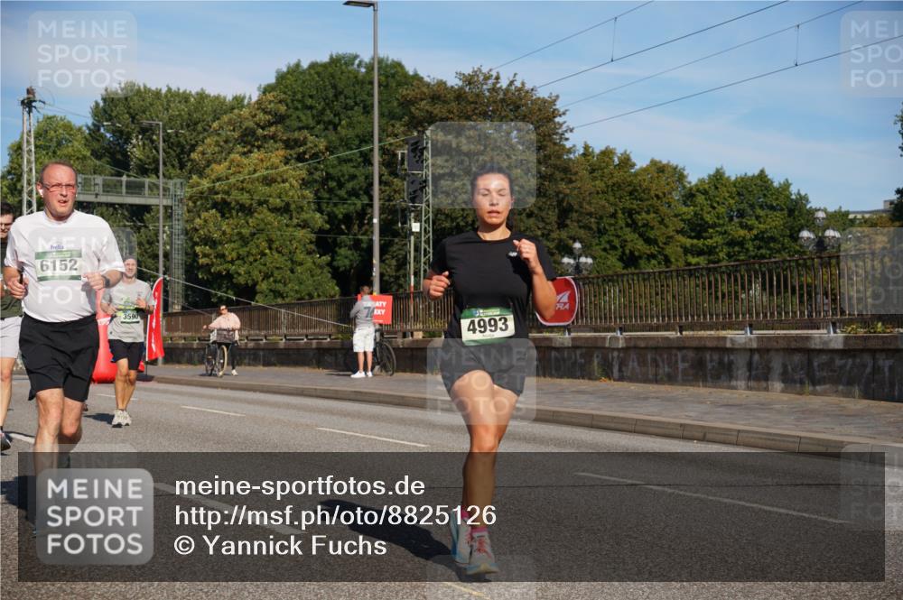 07.09.2025 - BARMER Alsterlauf Yannick Fuchs http://msf.ph/oto/8825126 07.09.2025 09:56:58 Laufen 6152, 3590, 4993 meine-sportfotos.de
