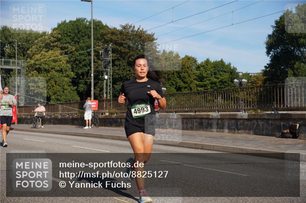 07.09.2025 - BARMER Alsterlauf Yannick Fuchs http://msf.ph/oto/8825127 07.09.2025 09:56:58 Laufen 3590, 4993 meine-sportfotos.de