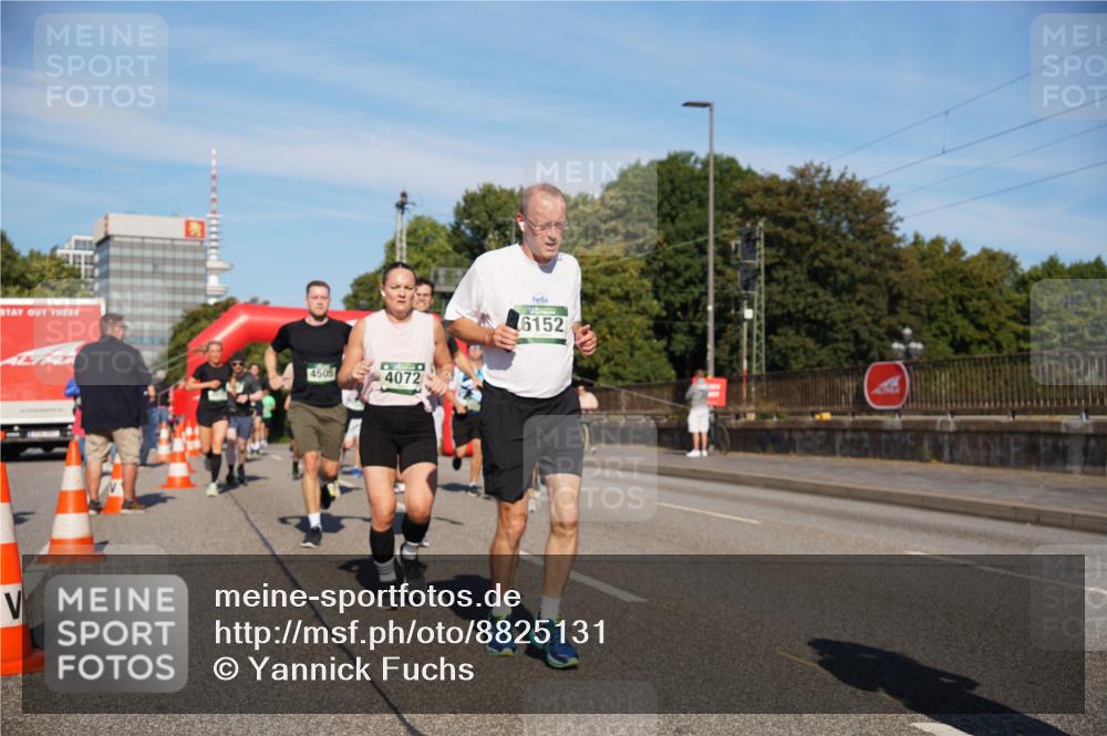 07.09.2025 - BARMER Alsterlauf Yannick Fuchs http://msf.ph/oto/8825131 07.09.2025 09:56:58 Laufen 4505, 4072, 6152 meine-sportfotos.de