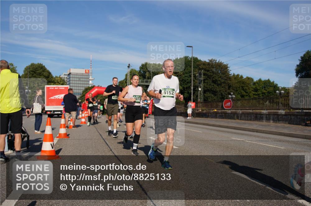 07.09.2025 - BARMER Alsterlauf Yannick Fuchs http://msf.ph/oto/8825133 07.09.2025 09:56:59 Laufen 4505, 4072, 6152 meine-sportfotos.de