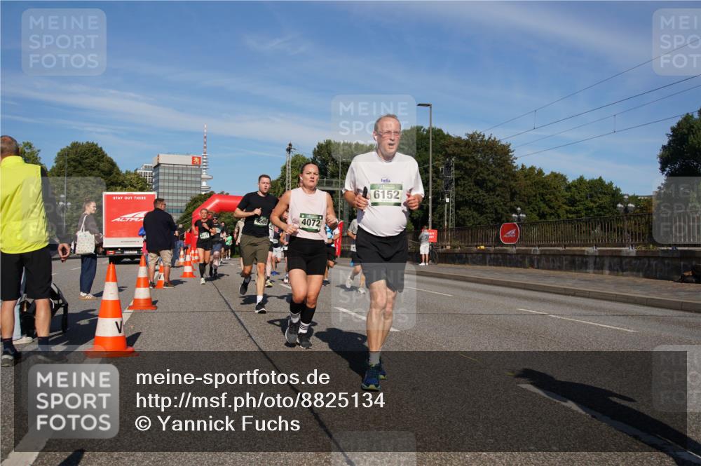 07.09.2025 - BARMER Alsterlauf Yannick Fuchs http://msf.ph/oto/8825134 07.09.2025 09:56:59 Laufen 4505, 4072, 6152 meine-sportfotos.de