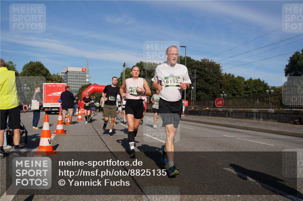 07.09.2025 - BARMER Alsterlauf Yannick Fuchs http://msf.ph/oto/8825135 07.09.2025 09:56:59 Laufen 4505, 407, 6152 meine-sportfotos.de