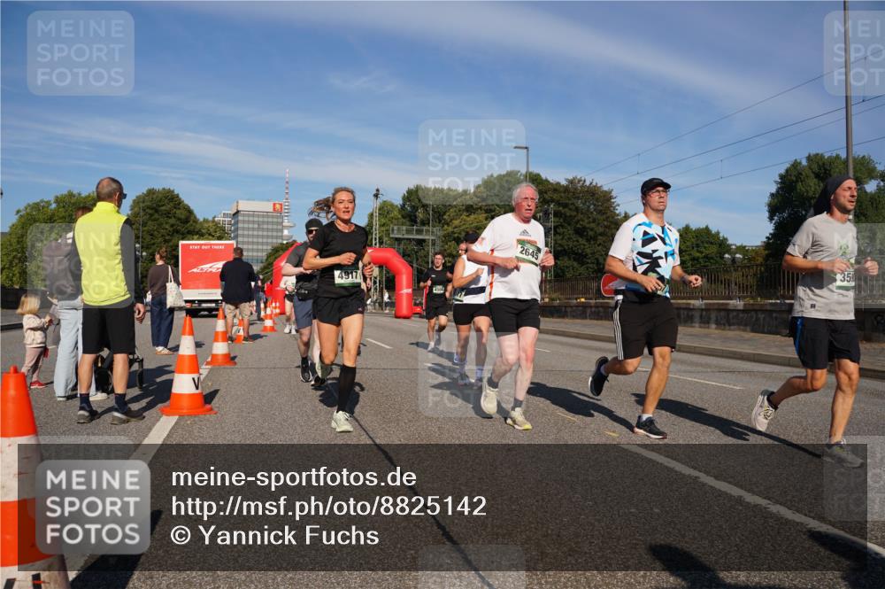 07.09.2025 - BARMER Alsterlauf Yannick Fuchs http://msf.ph/oto/8825142 07.09.2025 09:57:02 Laufen 4917, 2645, 35 meine-sportfotos.de