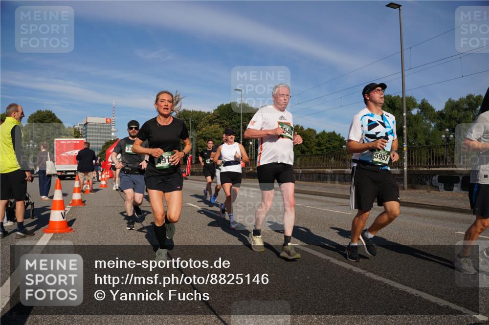 07.09.2025 - BARMER Alsterlauf Yannick Fuchs http://msf.ph/oto/8825146 07.09.2025 09:57:03 Laufen 191, 645, 5957 meine-sportfotos.de