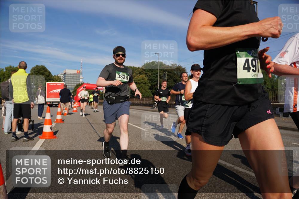 07.09.2025 - BARMER Alsterlauf Yannick Fuchs http://msf.ph/oto/8825150 07.09.2025 09:57:04 Laufen 3328, 491 meine-sportfotos.de