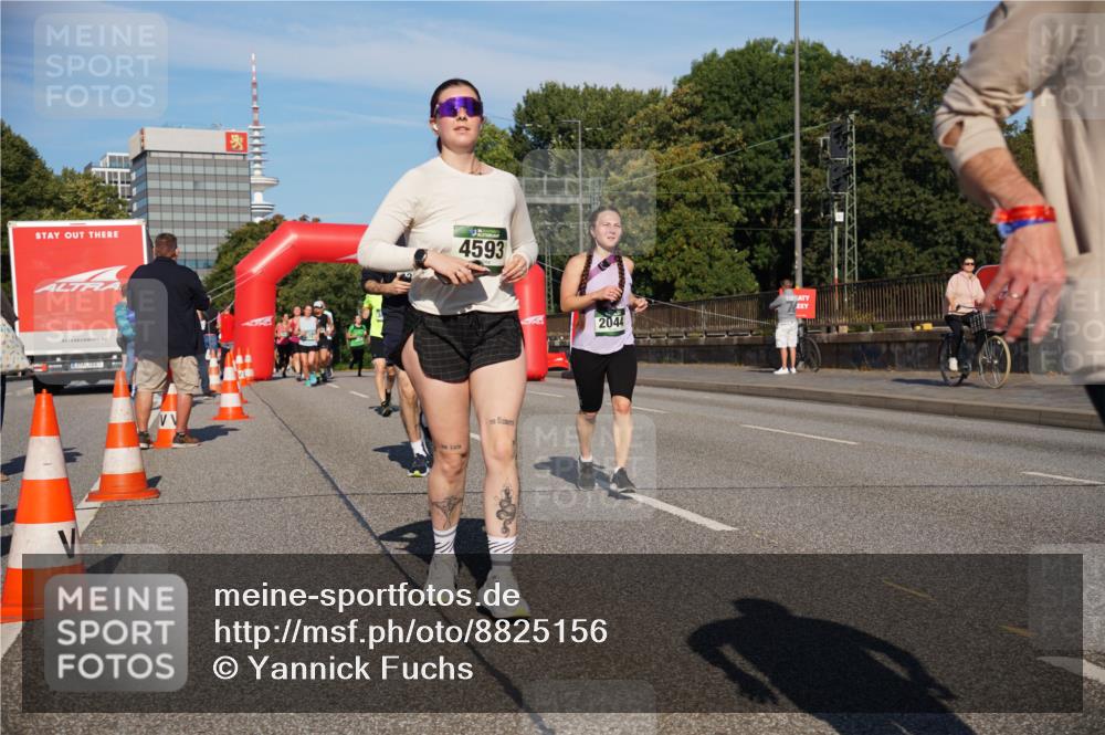 07.09.2025 - BARMER Alsterlauf Yannick Fuchs http://msf.ph/oto/8825156 07.09.2025 09:57:06 Laufen 4593, 2044 meine-sportfotos.de
