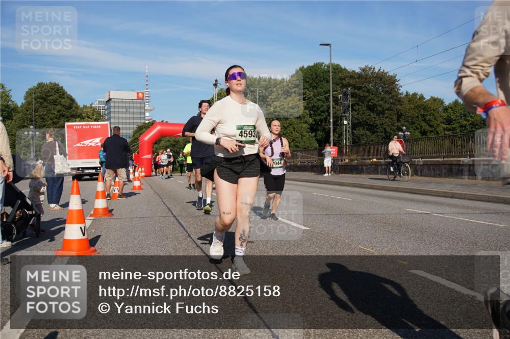 07.09.2025 - BARMER Alsterlauf Yannick Fuchs http://msf.ph/oto/8825158 07.09.2025 09:57:06 Laufen 4593, 2044 meine-sportfotos.de